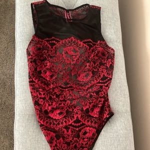 NWT La Senza Bodysuit
